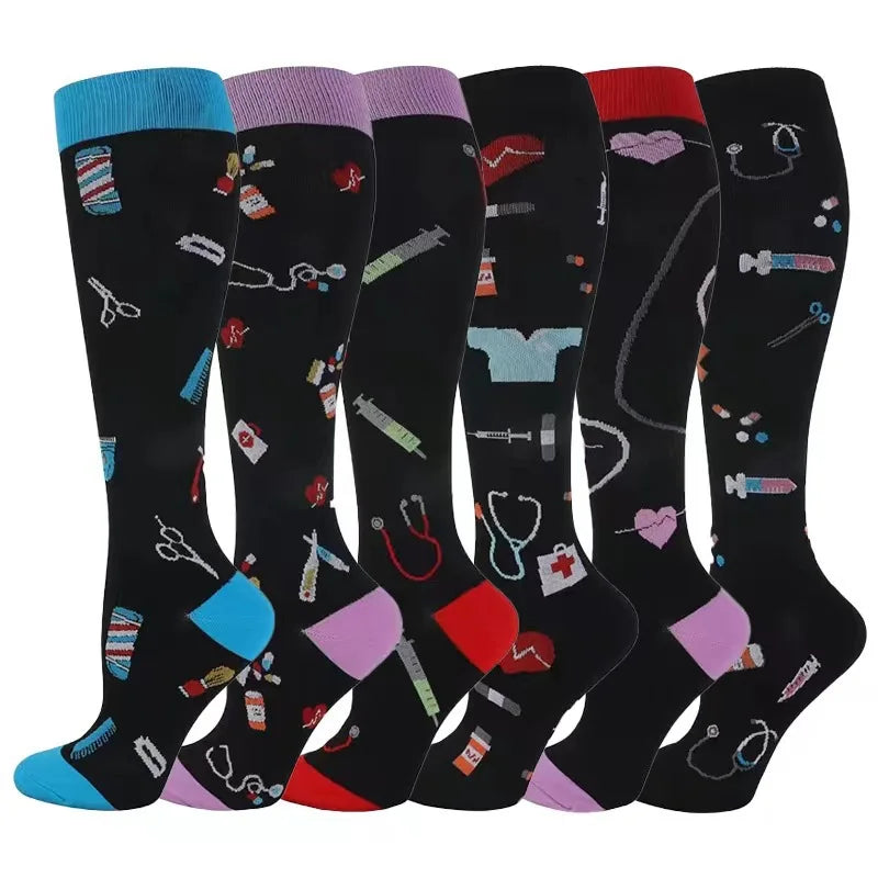 Breathable Compression Socks Daily Support