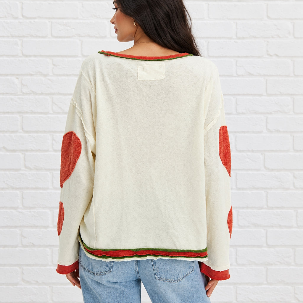 Women’s Y2K Loose Long Sleeve