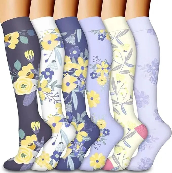 Breathable Compression Socks Daily Support
