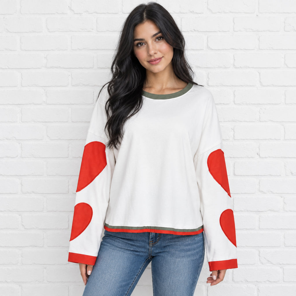 Women’s Y2K Loose Long Sleeve