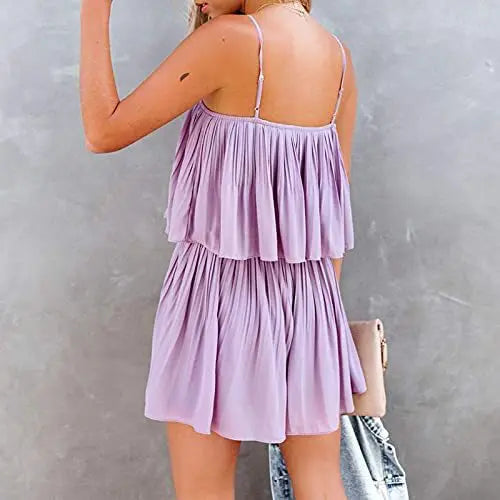 Wide Leg  Streetwear Jumpsuit