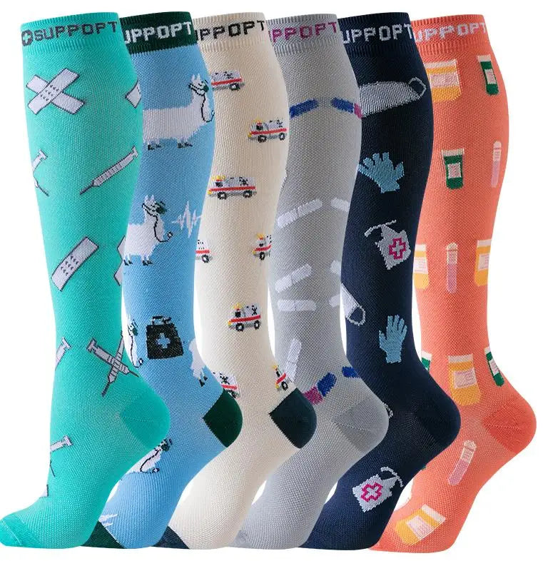 Breathable Compression Socks Daily Support