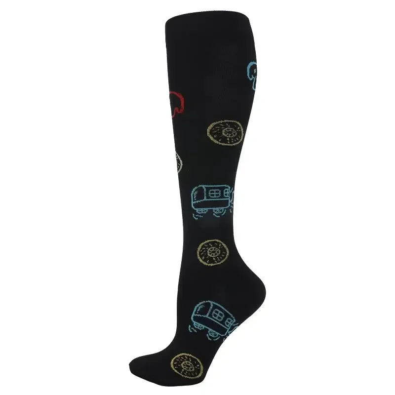 Compression Socks – Breathable & Supportive