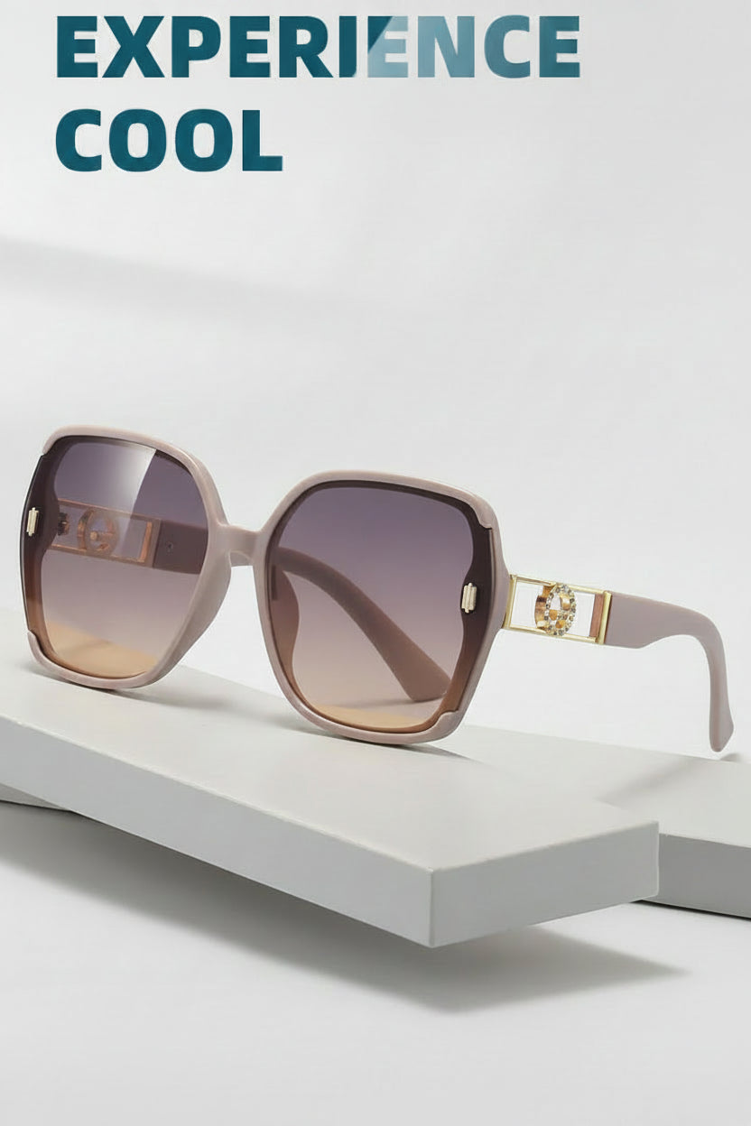 Women’s Square UV400 Sunglasses