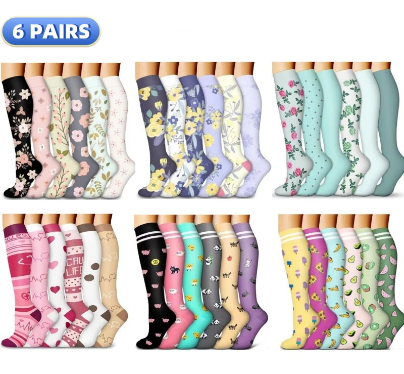 Breathable Compression Socks Daily Support