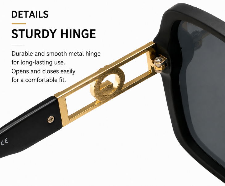 Women’s Square UV400 Sunglasses