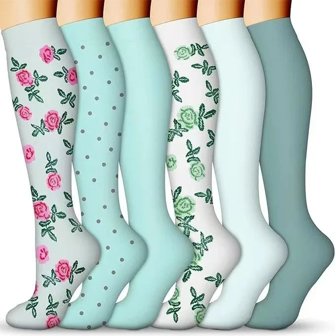 Breathable Compression Socks Daily Support