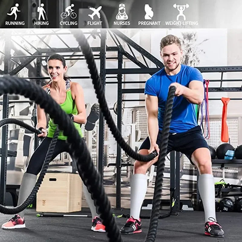Compression Socks – Breathable & Supportive