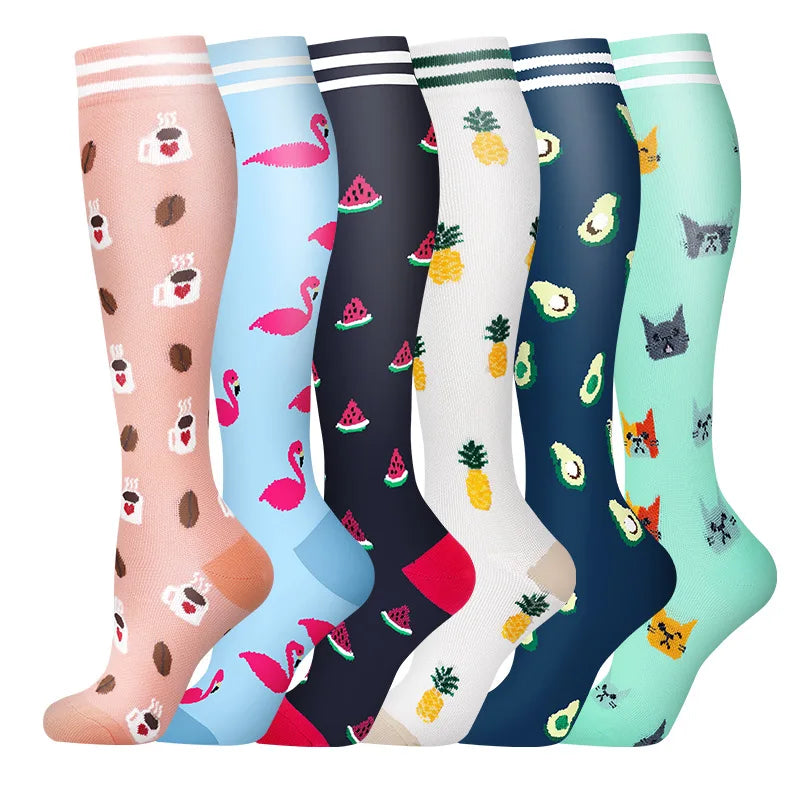 Breathable Compression Socks Daily Support