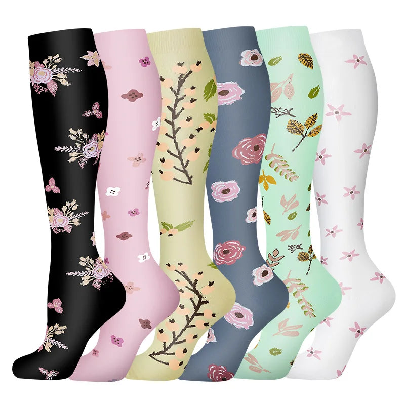 Breathable Compression Socks Daily Support