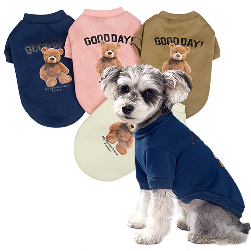 Bear Pet Jacket for Dogs & Cats
