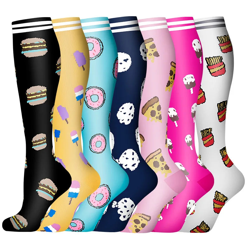 Breathable Compression Socks Daily Support