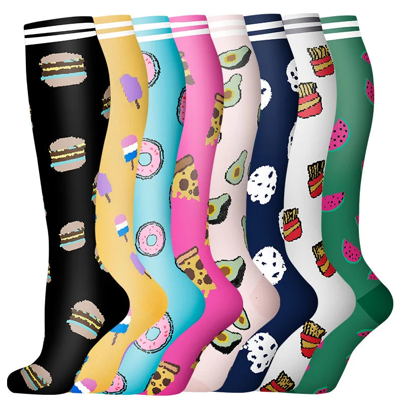Breathable Compression Socks Daily Support