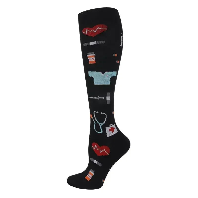 Compression Socks – Breathable & Supportive
