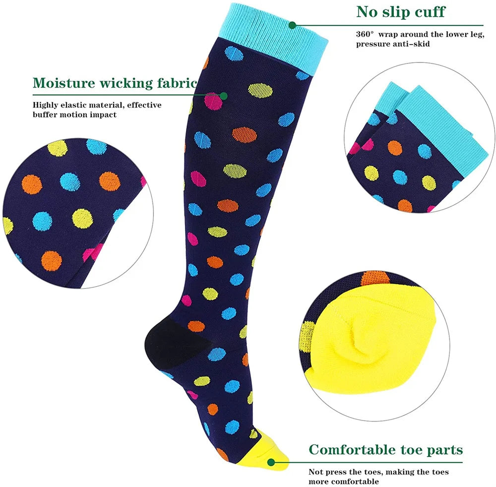 Compression Socks for Men & Women – Running, Travel & Everyday Support
