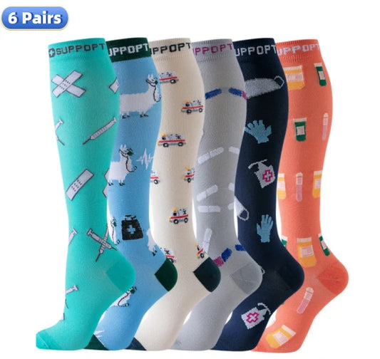 Breathable Compression Socks Daily Support