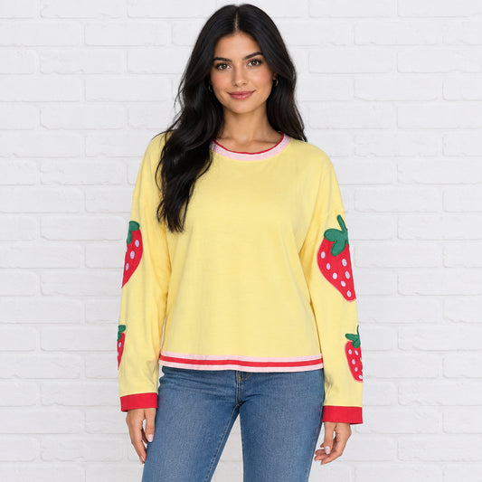 Women’s Y2K Loose Long Sleeve