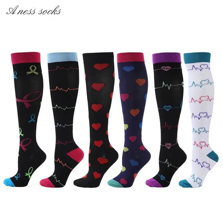 Breathable Compression Socks Daily Support