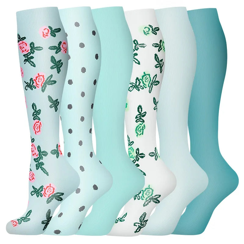 Breathable Compression Socks Daily Support