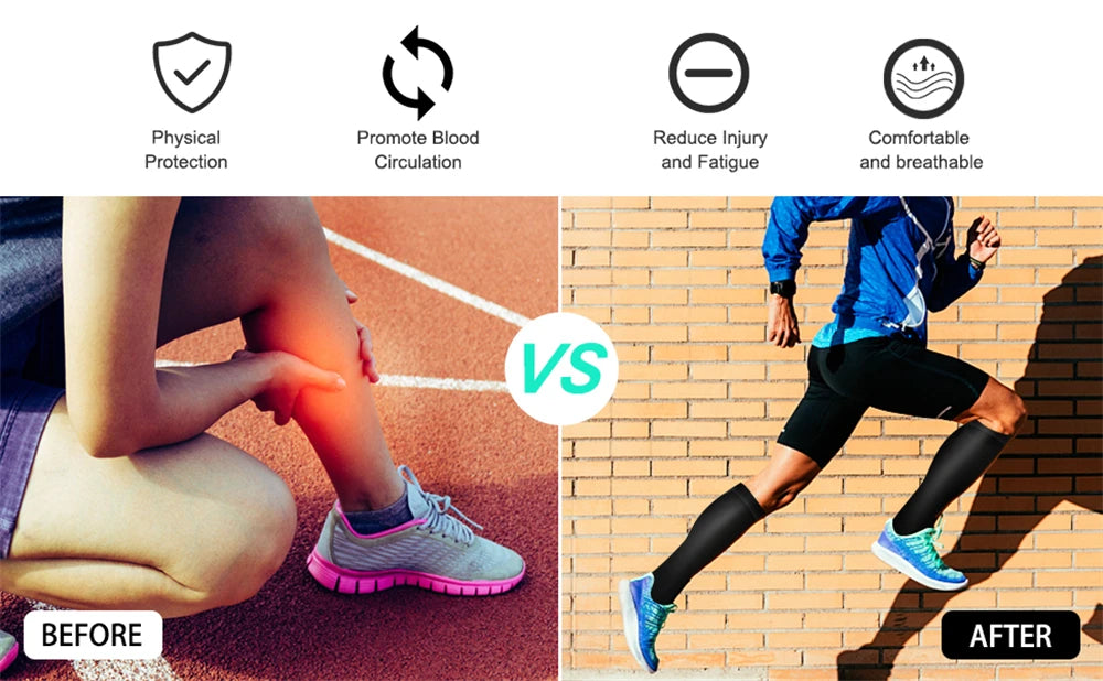 Compression Socks for Men & Women – Running, Travel & Everyday Support
