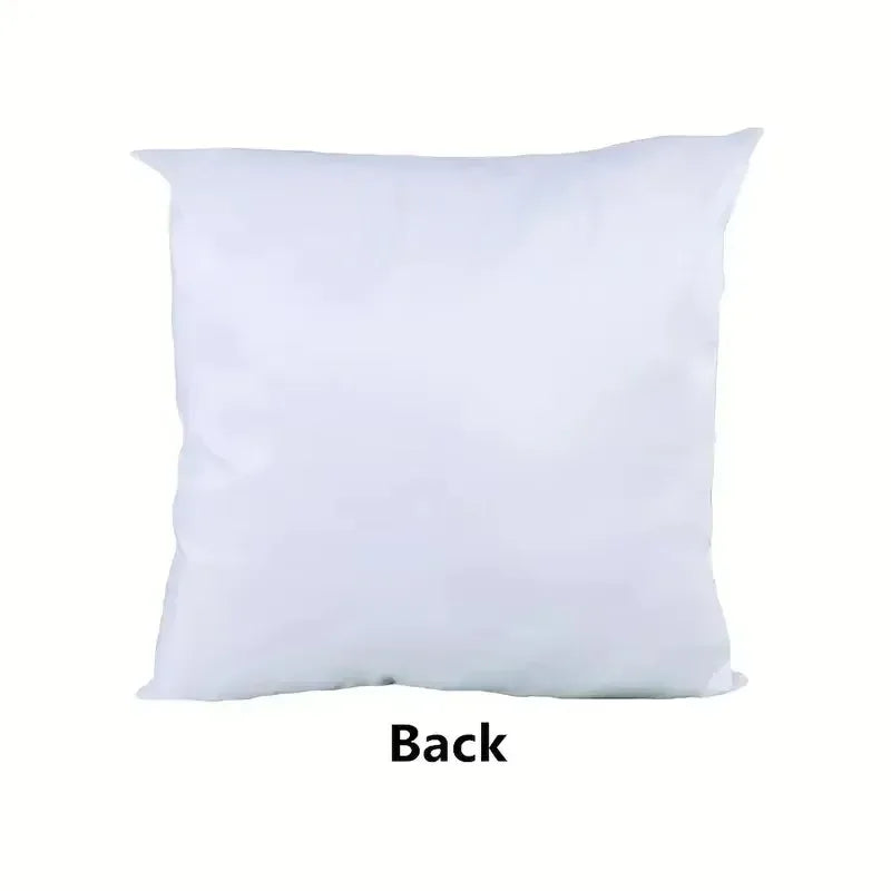 Printed Square Decorative Pillow Cover