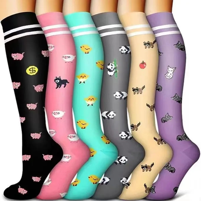 Breathable Compression Socks Daily Support