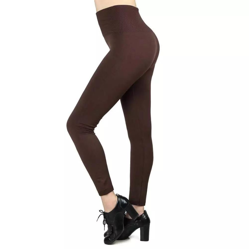Women‚ Äôs Fleece Leggings High Waist Stretchy Warm Leggings One Size - Infinity Beautiful Boutique