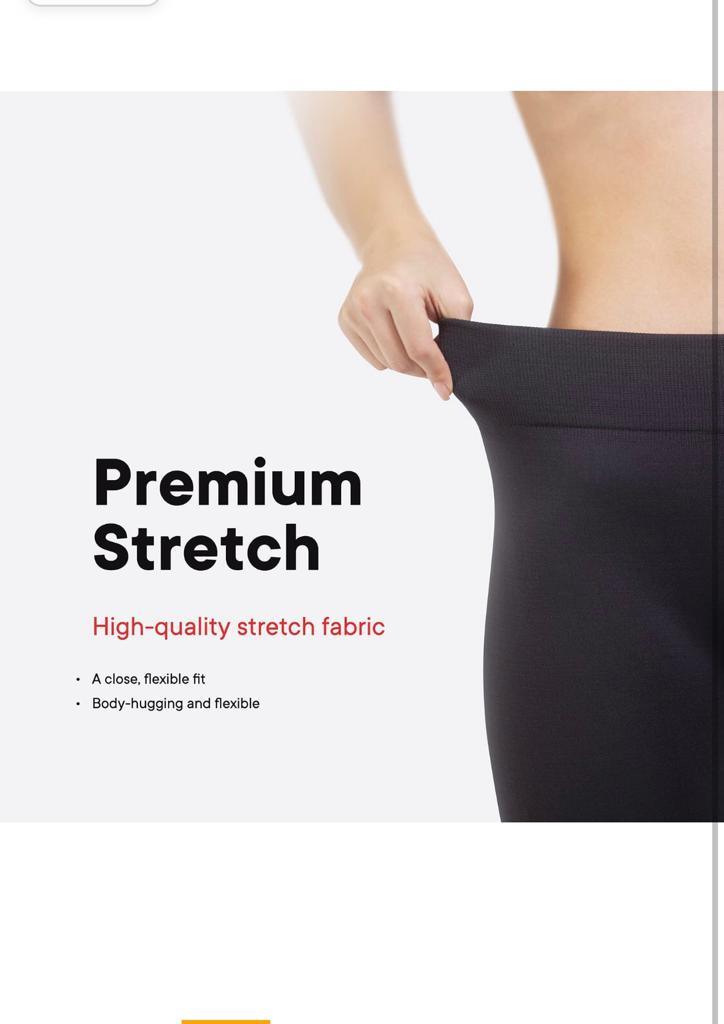 2 Pack Women‚Äôs Fleece Lined Leggings High Waist Stretchy warm - Infinity Beautiful Boutique