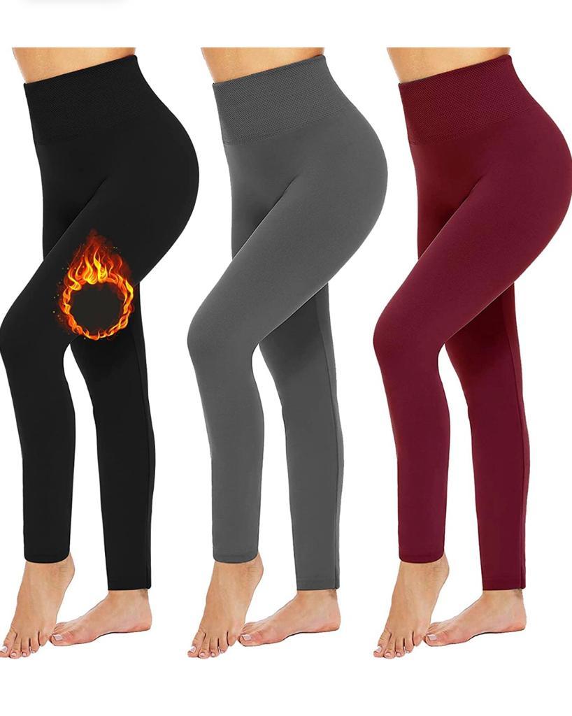 Women‚ Äôs Fleece Leggings High Waist Stretchy Warm Leggings One Size - Infinity Beautiful Boutique