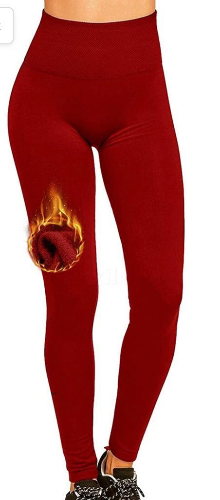 Women‚ Äôs Fleece Leggings High Waist Stretchy Warm Leggings One Size - Infinity Beautiful Boutique