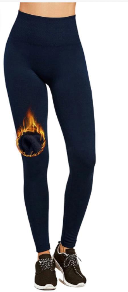 Women‚ Äôs Fleece Leggings High Waist Stretchy Warm Leggings One Size - Infinity Beautiful Boutique