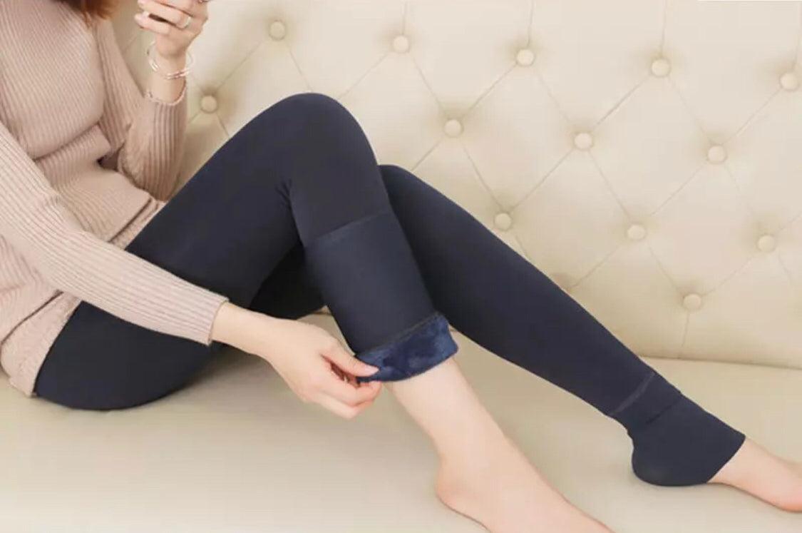 Women‚ Äôs Fleece Leggings High Waist Stretchy Warm Leggings One Size - Infinity Beautiful Boutique