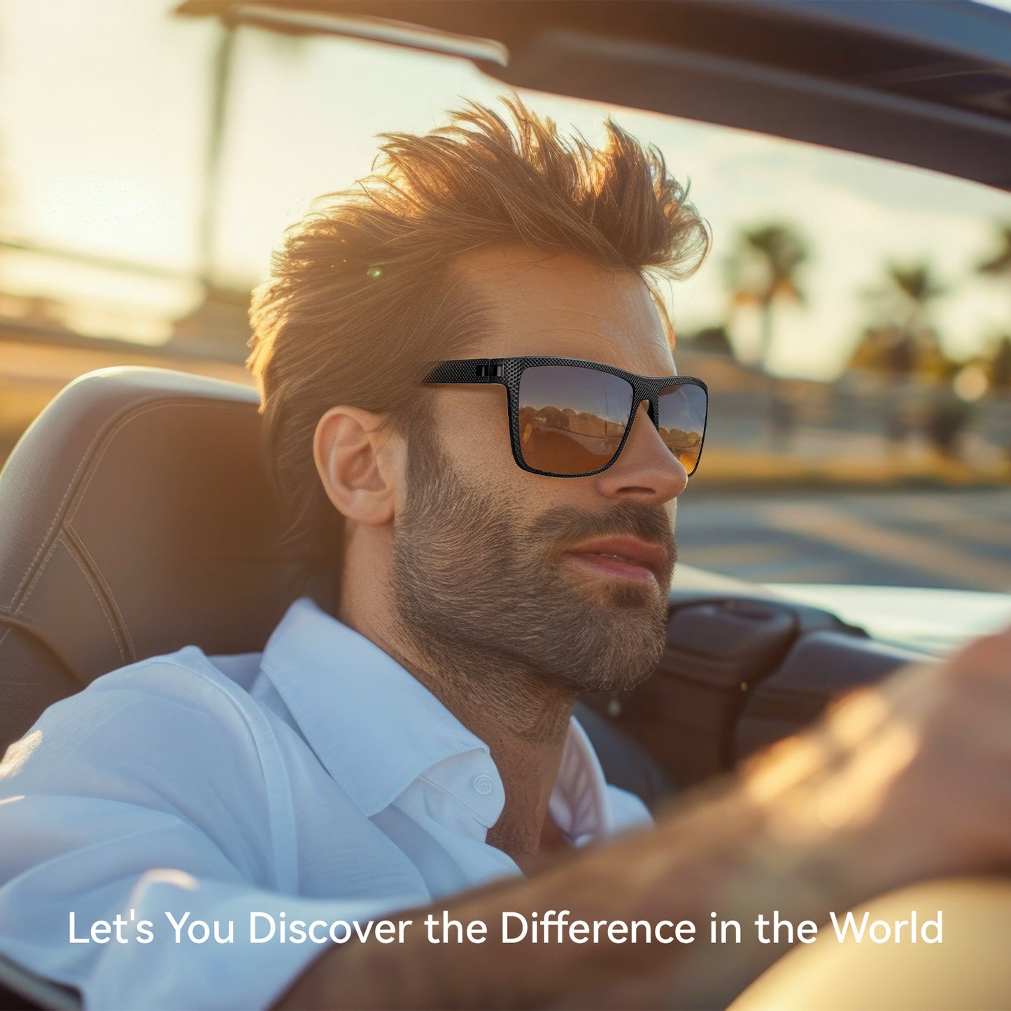 Infinity Beautiful Premium HD Polarized Sunglasses – UV400 Protection, Anti-Scratch, and High-Clarity Lenses - Infinity Beautiful Boutique