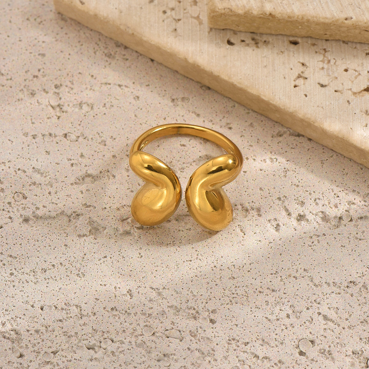 Infinity Beautiful 18K Gold Plated Butterfly Ring for Women - Infinity Beautiful Boutique