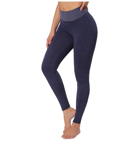Infinity Beautiful Plaid Seamless High-Waist Leggings - Infinity Beautiful Boutique