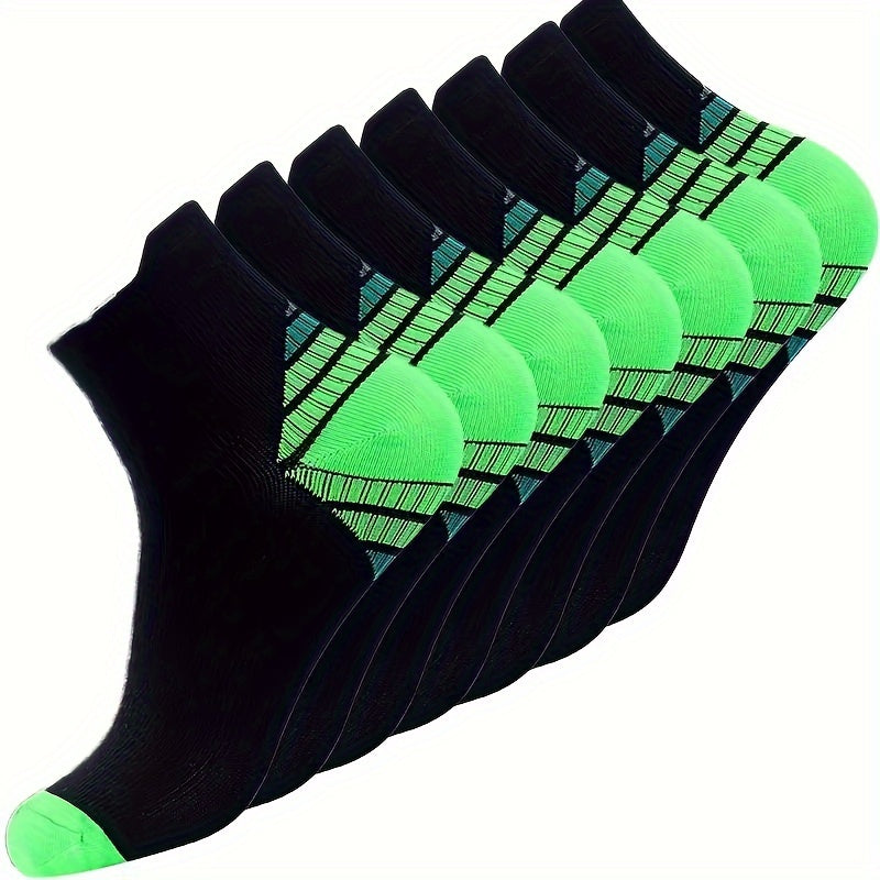 Everyday Support Ankle Compression Socks 7 Pack