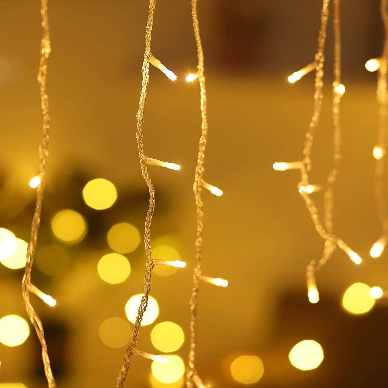 Remote Control Christmas Holiday Lights String - Infinity Beautiful Boutique