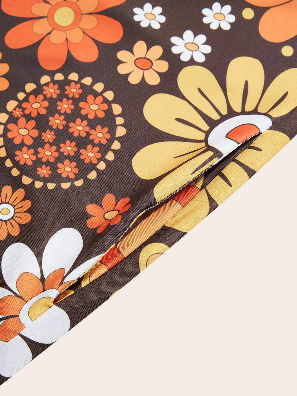 Infinity Beautiful Plus Street Style Jumpsuit – Allover Print with Relaxed Cami Fit - Infinity Beautiful Boutique