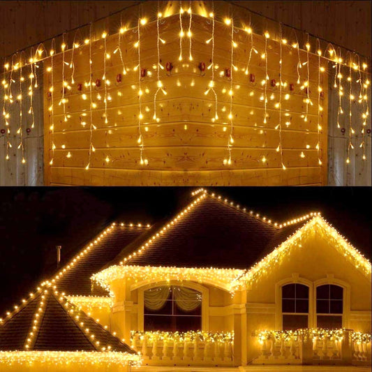 Remote Control Christmas Holiday Lights String - Infinity Beautiful Boutique