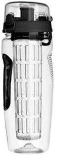 32oz Fruit Infuser Water Bottle – BPA-Free & Leakproof - Infinity Beautiful Boutique