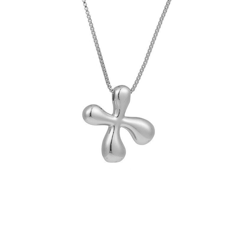 Gold Letter Initial Necklace – Statement Chain Jewelry