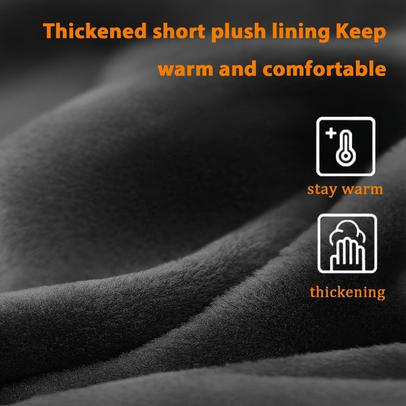 USB-Powered Smart Heating Gloves with 3 Temperature Levels