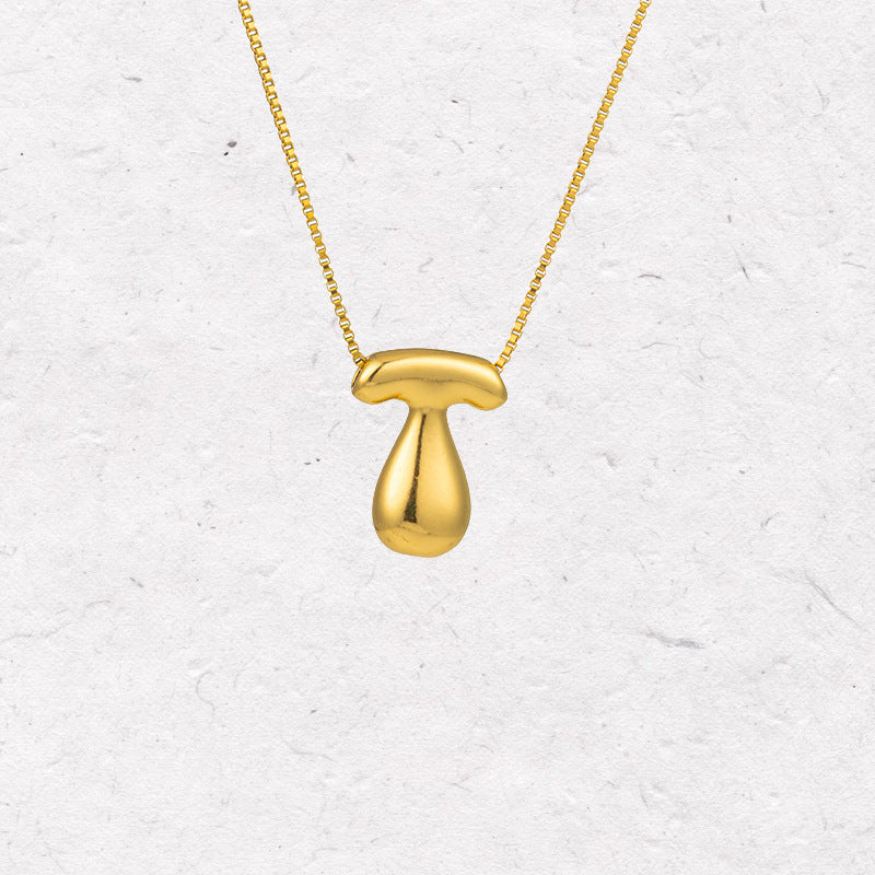 Gold Letter Initial Necklace – Statement Chain Jewelry