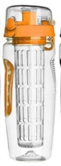 32oz Fruit Infuser Water Bottle – BPA-Free & Leakproof - Infinity Beautiful Boutique