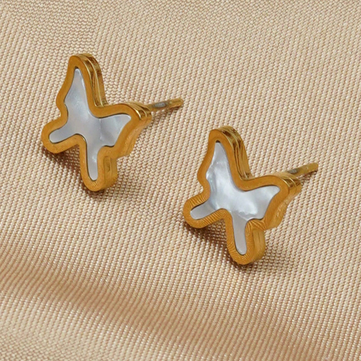 Infinity Beautiful 18K Gold Plated Butterfly & Heart Jewelry Set - Infinity Beautiful Boutique