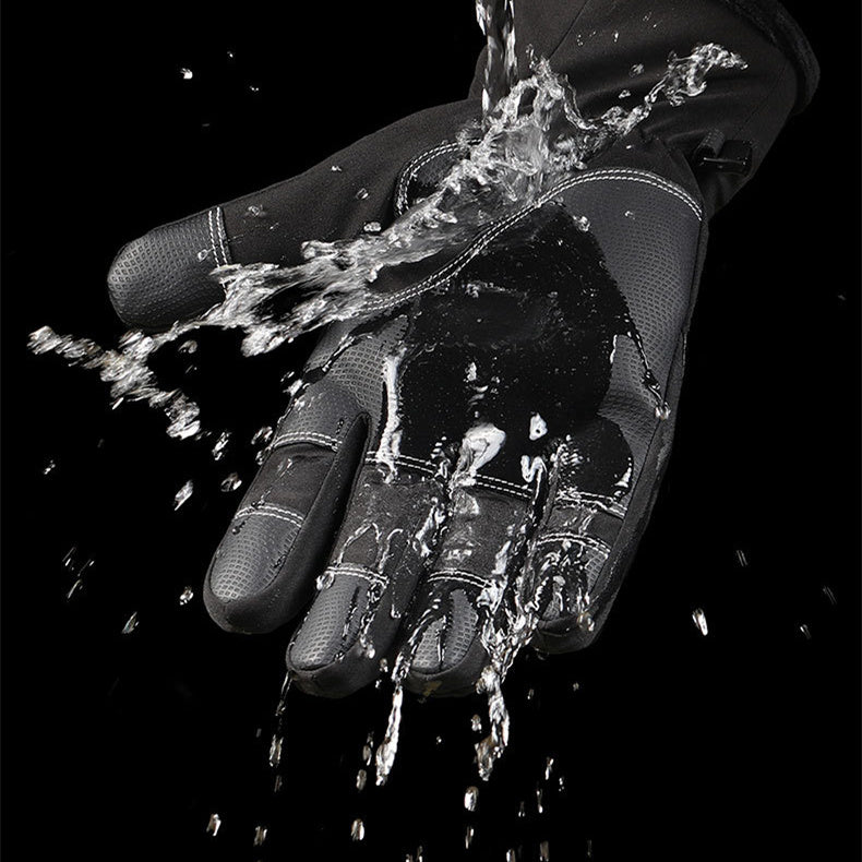 Opened-Finger Gloves Touchscreen Unisex Waterproof Windproof Warm Winter Gloves For Cycling Fishing Skiing - Infinity Beautiful Boutique