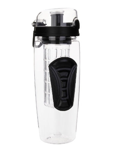32oz Fruit Infuser Water Bottle – BPA-Free & Leakproof - Infinity Beautiful Boutique