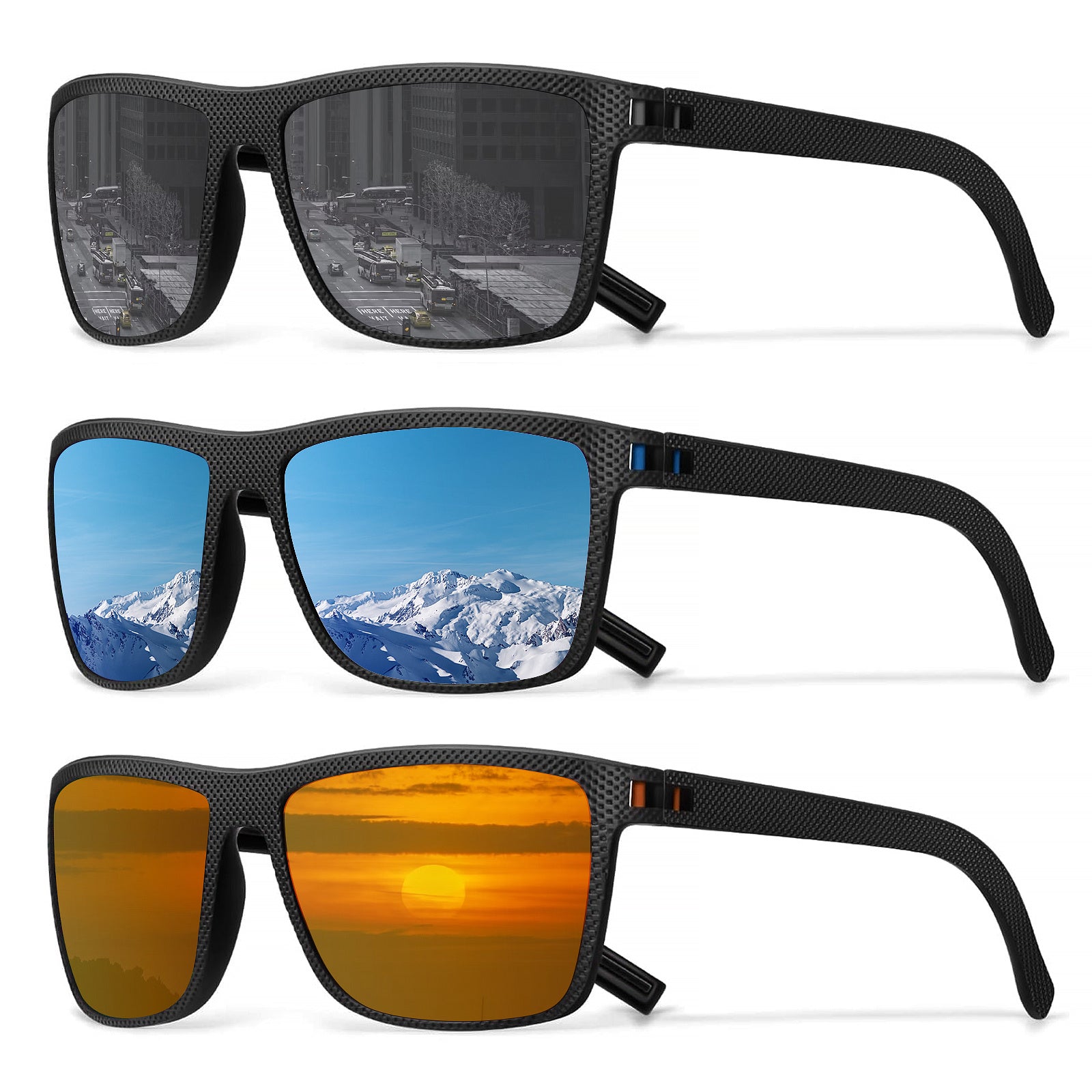 Infinity Beautiful Premium HD Polarized Sunglasses – UV400 Protection, Anti-Scratch, and High-Clarity Lenses - Infinity Beautiful Boutique