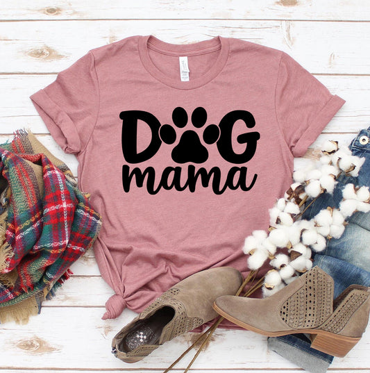 Dog Mama T-shirt - Infinity Beautiful Boutique