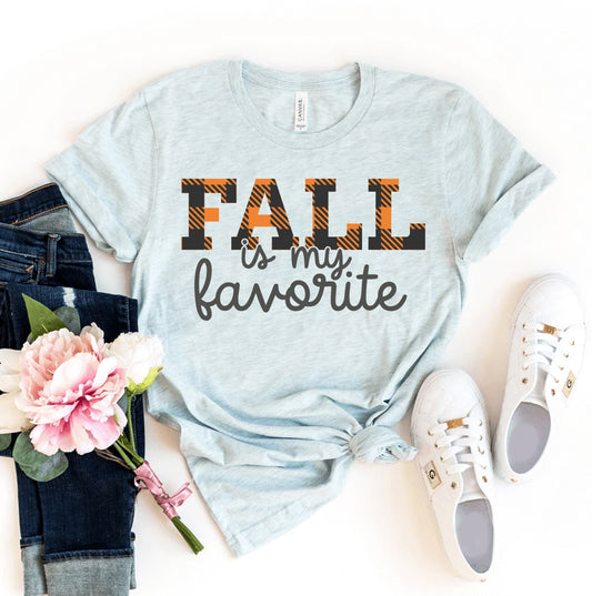 Fall Is My Favorite T-shirt - Infinity Beautiful Boutique